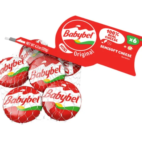 Babybel MINI Original Semisoft Cheese – 4.2 oz (120 g)