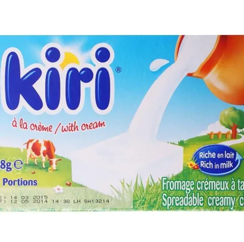 Kiri Cream and Milk