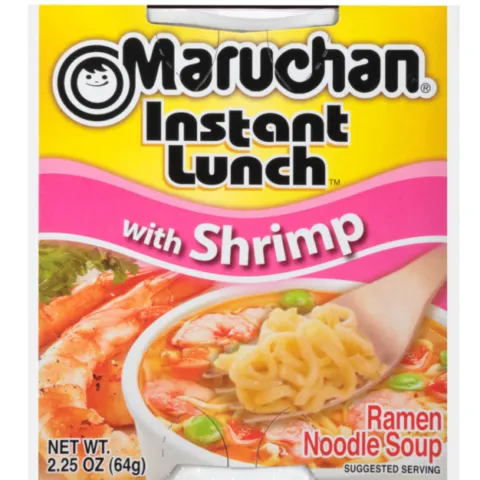 Maruchan Instant Lunch with Shrimp – 2.25 oz