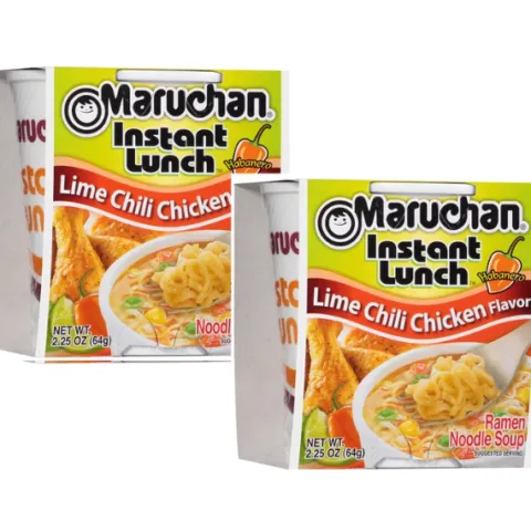 Maruchan Instant Lunch Lime Chili Chicken Flavor Ramen Noodle Soup – 2.25 OZ