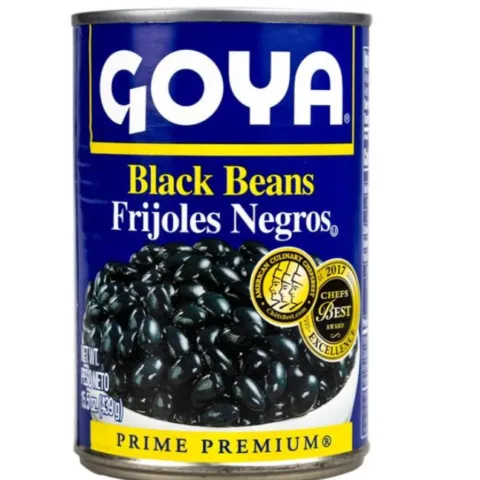 Goya Black Beans – 1 g