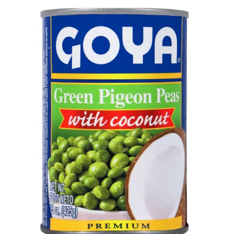 Goya Green Pigeon Peas – 125 g