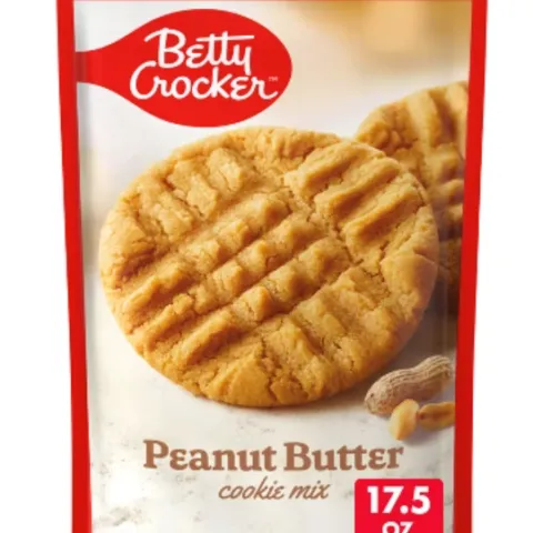 Betty Crocker peanut butter cookie mix