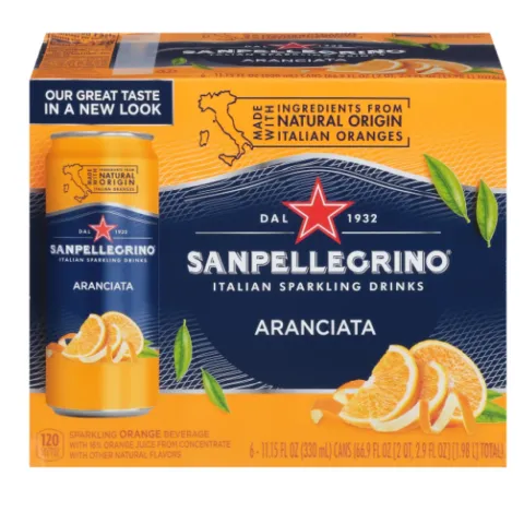 San pellegrino aranciata – 6-11.15 oz