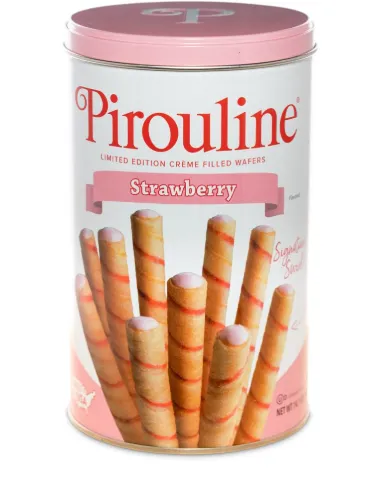 Pirouline Strawberry Wafers – 14.1 oz