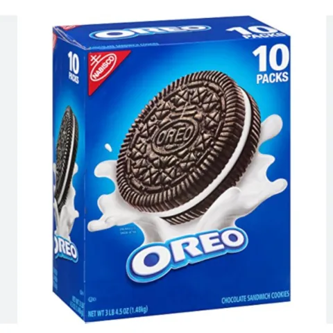 Nabisco oreo cookies-convenience pack chocolate 1x5.2 oz