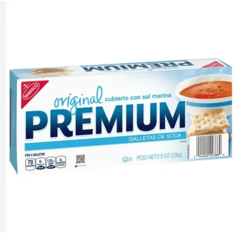 Nabisco PREMIUM Galletas de Soda – 8.00 OZ