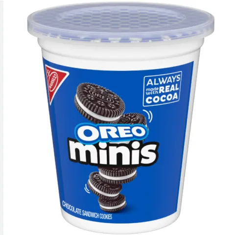 Nabisco OREO minis Chocolate Sandwich Cookies – 3.50 OZ