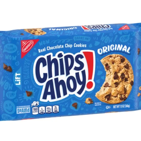 Nabisco Chips Ahoy! Original Real Chocolate Chip Cookies – 368 g