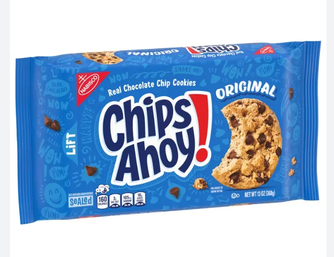 Nabisco Chips Ahoy! Original Real Chocolate Chip Cookies – 368 g