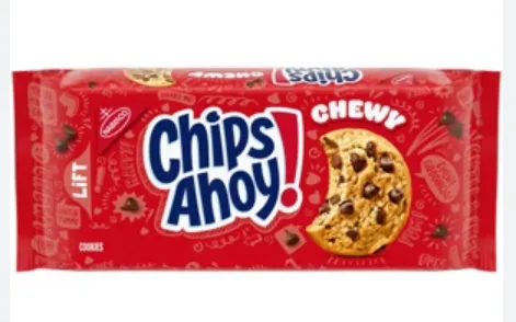 Chewy Chips Ahoy! Chocolate Chip Cookies – 13 oz (368 g)