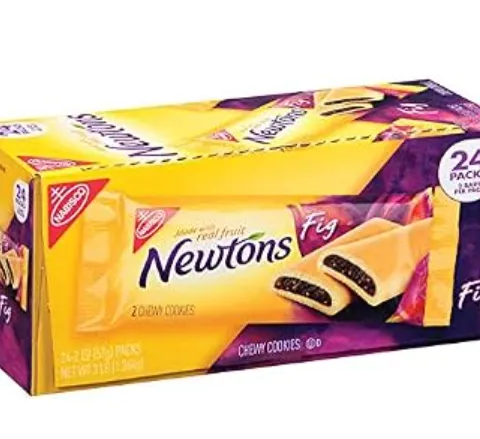 Nabisco newtons convenience pack cookies fig 1x6.5 oz