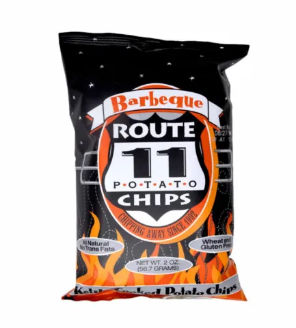 Barbeque Route 11 Potato Chips – 2 oz