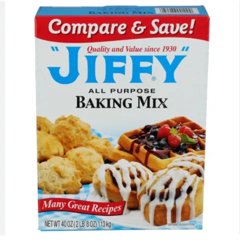 Jiffy Baking Mix, All Purpose – 40.00 oz