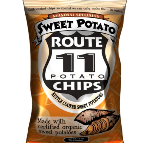 Route 11 Potato Chips Sweet Potato Chips – 1.5 oz