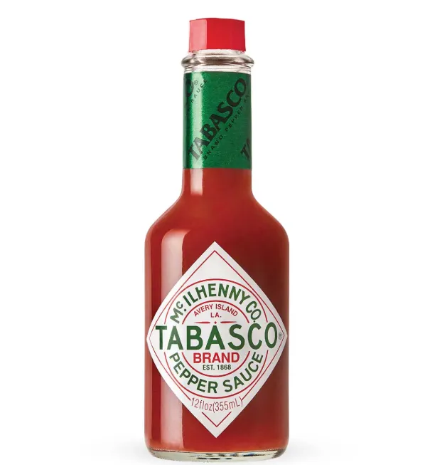 Tabasco Original Red Pepper Sauce – 60 ml