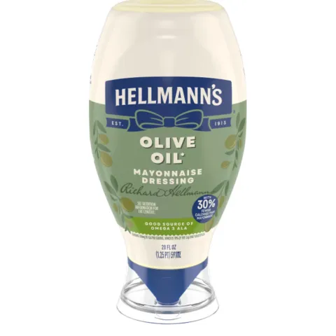 Hellmann's Olive Oil Mayonnaise Dressing – 591 ml