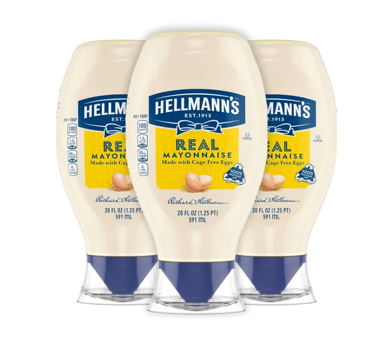 Hellmann's Real Mayonnaise – 20 oz