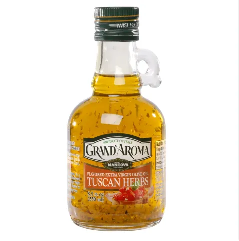 Fratelli Mantova Fu Vincenzo Grandaroma tuscan herbs flavored extra virgin olive oil