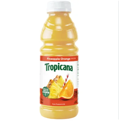Tropicana Pineapple orange juice drink – 15.20 OZ