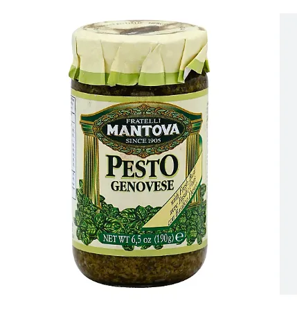 Mantova Pesto Genovese – 6.5 oz