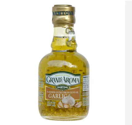 Grand Aroma Garlic extra virgin olive oil