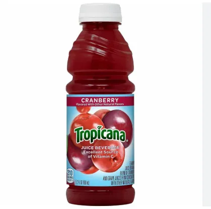 Tropicana Cranberry juice drink – 15.20 fl oz