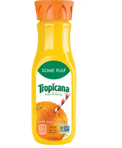 Tropicana Pure Premium Orange Juice Homestyle Some Pulp – 12.00 OZ