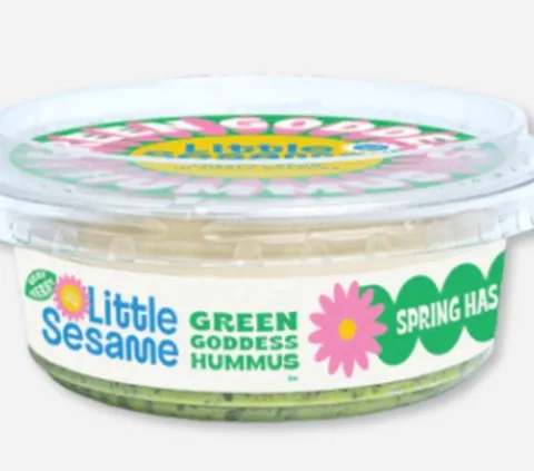 Little Sesame Hummus Green Goddess – 8 oz