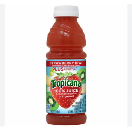 Tropicana Strawberry Kiwi Juice – 15.20 OZ