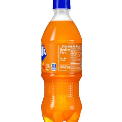 Fanta orange – 20 oz