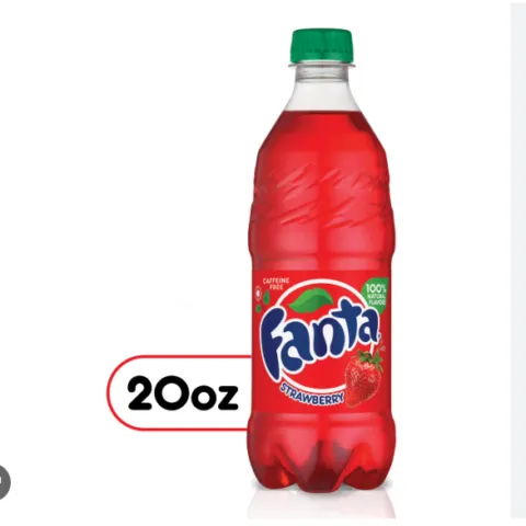 Fanta Strawberry – 20 fl oz