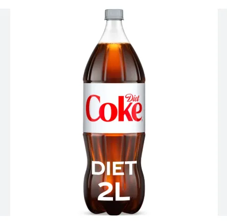 Diet Coke – 2 litres