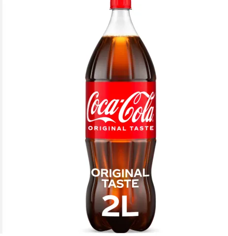 Coca Cola – 2 liter (2 QT 3.6 fl oz) 676.fl oz