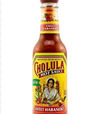 Cholula hot sauce sweet habanero – 5.5 oz