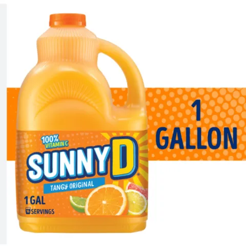 Sunnyd Sunny D – 1 GAL