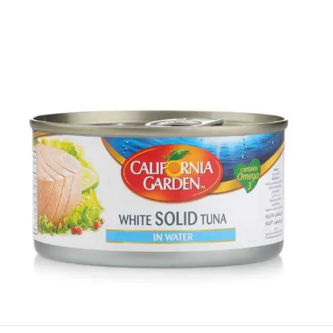 California Garden Solid pack light meat tuna – 185 g