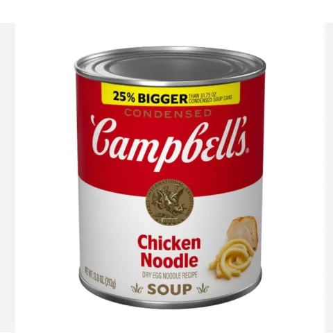 Campbell's Condensed Chicken Noodle Soup – 13.8 oz