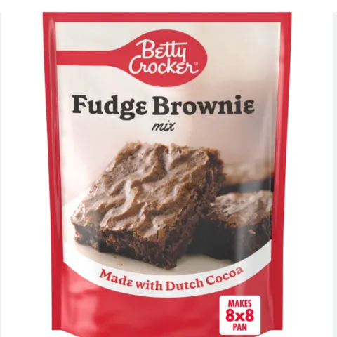 Betty Crocker Fudge Brownie Mix – 10.25 oz