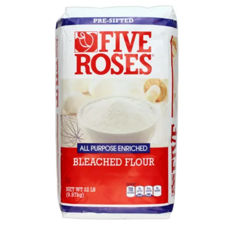 Five Roses All purpose enriched bleached flour – 22 lb