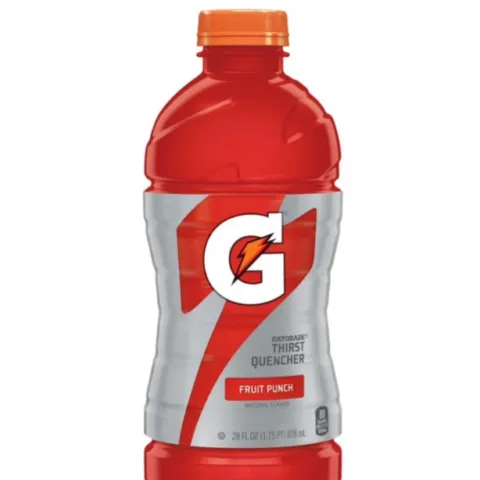 Gatorade Thirst Quencher Fruit Punch – 28 oz