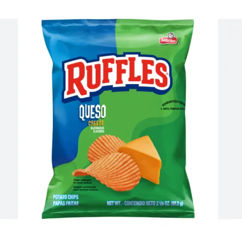 Ruffles Queso Potato Chips – 2.125 oz