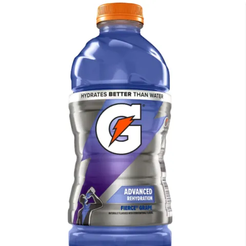 Gatorade Fierce Thirst Quencher Grape – 28 fl oz.
