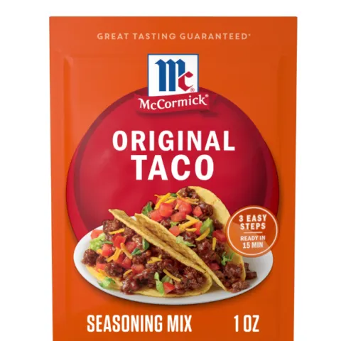 McCormick Original Taco – 100 g