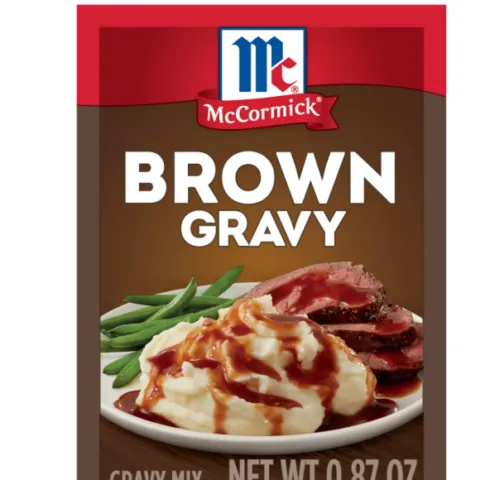 McCormick Brown Gravy – 1