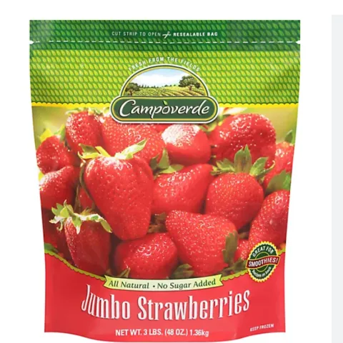 Campoverde Jumbo Strawberries – 3 lb