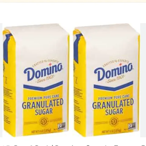 Domino Pure Cane Granulated – 2.00 lb