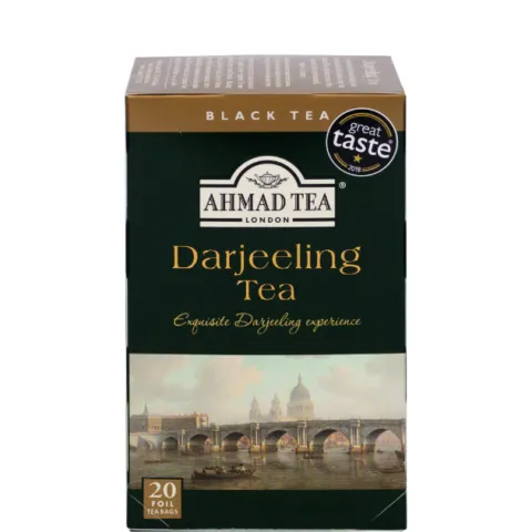 Ahmad tea Darjeeling Tea – 20.00 EA