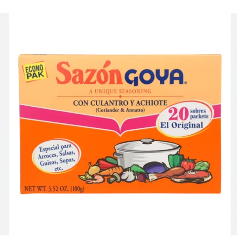 Goya Sazon, Econo Pak – 3.52 oz