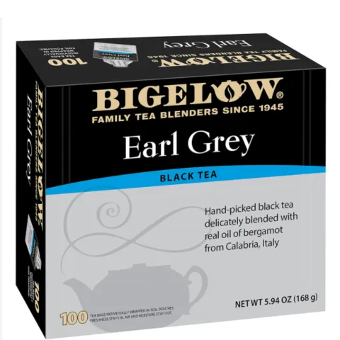 Ahmad Tea Earl Grey – 100 pcs